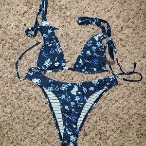Womens bikini set size small shein